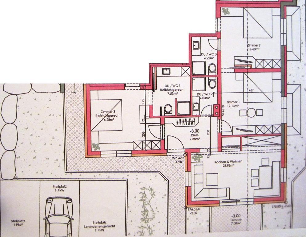 Haus Jedeler Apartment Нойщифт им Щубайтал Екстериор снимка